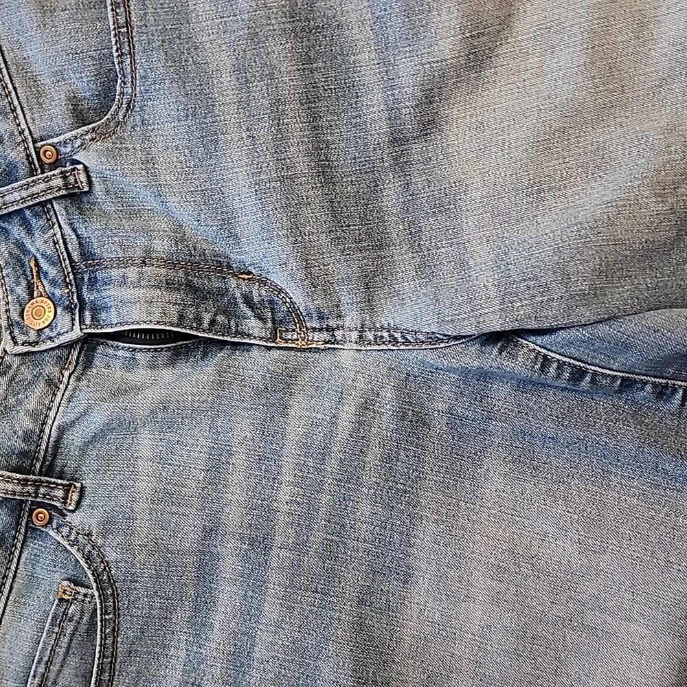 Soft jean Shorts
